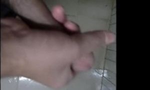 Indian Cute Boy Masturbates In Toilet