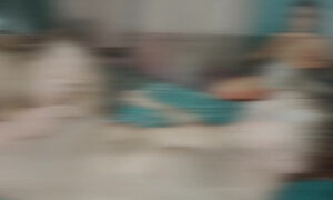 Female Cuckolding: Brunette MILF Watches As Her Husband Pounds A Hot Blonde On Their Bed