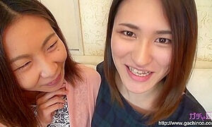 Big Threesome In Japan