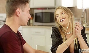 Let Step Mom Give You A Blowjob
