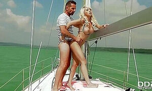 Hardcore Fuck On The Yacht With Christina Shine