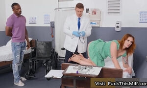 Kinky Siri Dahl Lets The Doctor Examine Deep Inside Her Booty