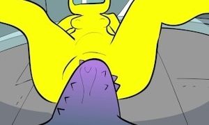 'among Us Monster Cock Porn Sex'