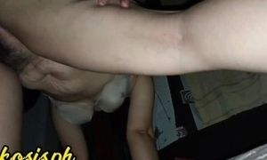 I Fucked My Sister's Friend!! I Shot Cum In Her Pussy Twice!(pinay Creampie)