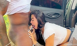 Big Black Cock Fan Fucks Big Ass Latina Pornstar Silvana Lee And Xanderblackx