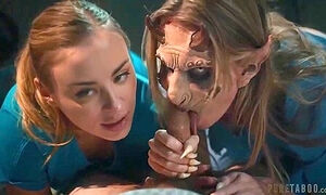 Slutty Ashley Lane And Anna Claire Cloudss Oral Xxx