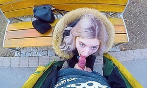 Eva Elfie - Cute Teen 18+ Swallows Cum For Cash