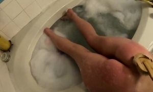 'naughty Redhead Sucks Cock And Gets Her Ass Worked In The Bath'