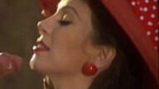 Beautiful Brunette Lets Her Fan Fuck Her Wet Pussy Near The Swimming Pool