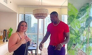 Stunning Chunky Stepmom Ir Amazing Adult Clip