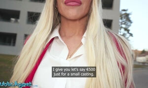 Horny Czech Girl Gets Paid For Her Favourite Thing