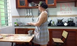 Ravioli Time! Naked Cooking. Regina Noir, A Nudist Cook At Nudist Hotel Resort. Nude Maid. Naked Housewife. Teaser