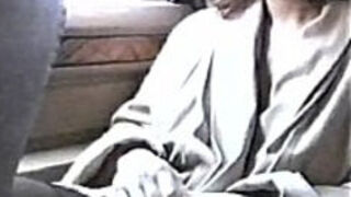 Daring British MILF Flashing In Public