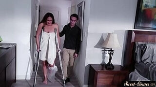 Busty MILF Screwed By Her Horny Stepson