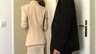 French Brunette Hot Fuck