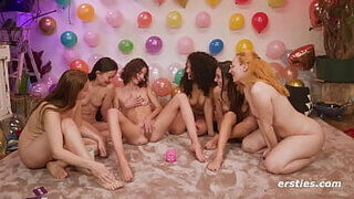 Ersties Dare Ring - X Rated Truth Or Dare Game Ends Up In Wild Orgy