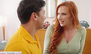 Sexy Milf Sophia Locke Shows Her Stepsons Friend How To Fuck - Sophia Locke