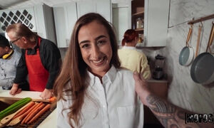 Scarlett Page - Cooking Show