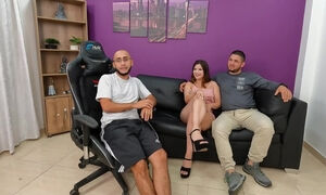 Cucky Husband Shares His Phat Bottomed Wife With A Rich Dude