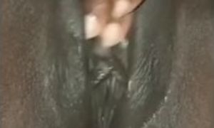 black , brunette , clit , creampie , cumshot , fingering , handjob , mature , orgasm , pussy , small tits , solo , 