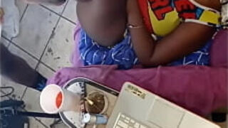 Fuck Her Then Take Her To The Gloryhole African American Milf