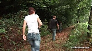 Squirt French Mature Hard Anal Pounded And Double Penetrated Outdoor