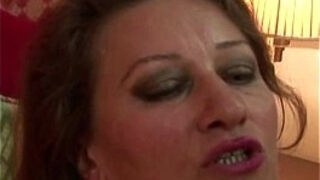 Granny Gets Hot Anal