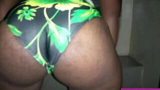 I Took A Big Booty Stripper Home For A Private Dance But She Ended Up Fucking Me