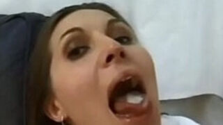 Amateur MILF Anal And Swallow