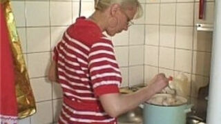 Marcella Fisted In The Kitchen