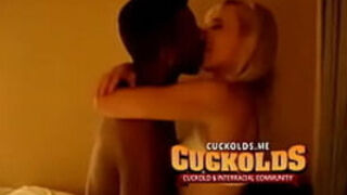 Cuckold Husband Shares Wife With Black Man