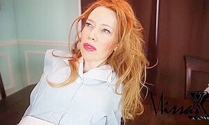 Redhead Housemaid Fucked On The Table - Anal
