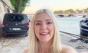 I Fucked A Random Guy On My Weekend In Paris And Let Him Cum On Me - Eva Elfie