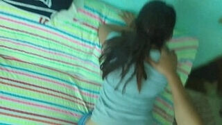 Cleaning Lady Divorced And Gave Her Tight Ass To Her Boss For A Raise