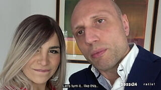 Italy --- Wtf&colon; Real Italian Youtuber Slut Hookups With Mature Man Lisa Gali - Sesso-24ore&period;com