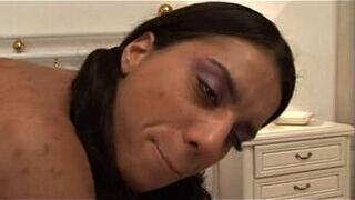 Dirty Step Father Gets Off Watching Her Naked S&period;