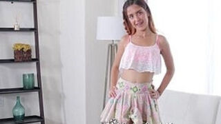 Castingcouch-x - Casting Agent Fucks Little Teen Sally Squirt