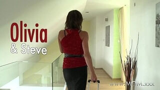 Mom Wife Makes Up For Time Apart From Her Man