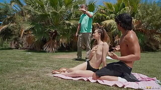 Backyard Fuckboy Molly Little &sol; Brazzers&sol; Enter Xvpromo On Official Site For Discount