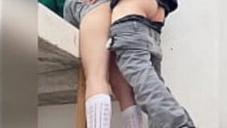 Le Dan Por El Culo A Colegiala Mexicana&comma; Se Pone Saliva Y Le Duele Al Principio&excl; Estudiantes Mexicanos Haciendo Sexo Anal En La Esc