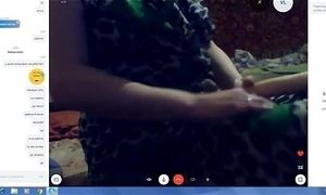 Mature Russian Is Highly Jumpy On Skype, Faced On, Cam444.com
