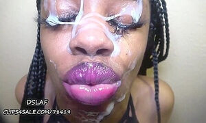 Facial Cumpilation 1