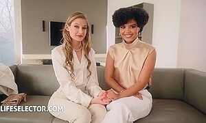 Pulchritudinous Tiffany Tatums Pornstar Trailer