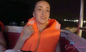 You Start Out The Vacation To Malaysia With A Good Ol Creampie With Victoria Rae Black