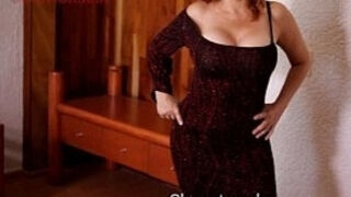 Big Titted Milf Gets Anal Creampie By Steps Friend