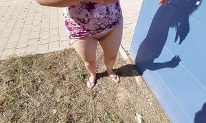 Public Squirt And Blow And Piss At The Trainstation