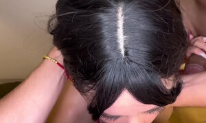 Busty Latina Mom Ask Two Muscular Men With Big Cocks To Destroy Her Holes