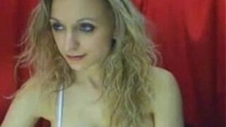Beautiful Milf In Stocking Selling Her Stunning Body On Webcam B36