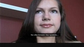 Casting First Time Facial&excl;